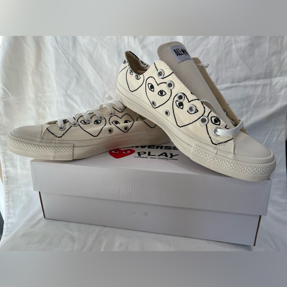 Commo des Garcons PLAY x Converse ❤️